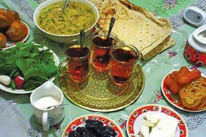 سحر و افطار چه غذایی بخوریم؟