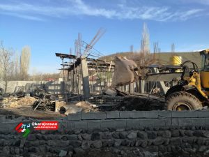 آزادسازی همزمان ۱۰۰ هکتار از اراضی زراعی تغییر کاربری یافته استان البرز