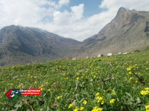 طبیعت کرمانشاه؛ کوه پروآ – بیستون