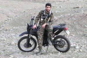 جان باختن یک بسیجی بر اثر سانحه رانندگی در کرج