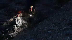 نجات دو طبیعت گرد در ارتفاعات روستای مورود جاده چالوس