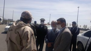 بازدید استاندار البرز از مبادی ورودی و خروجی شهر کرج