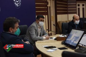 جلسه ستاد استانی مقابله با کرونا به ریاست استاندار البرز