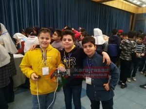درخشش دانش آموزان کرجی در مسابقات رباتیک