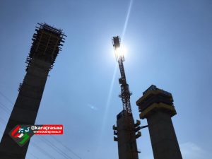 بازدید استاندار البرز از پروژه کنار گذر شمالی کرج