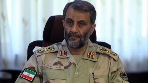 سردار رضایی جانشین فرمانده ناجا شد