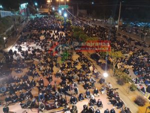 ندای الهی العفو در کرج طنین انداز شد