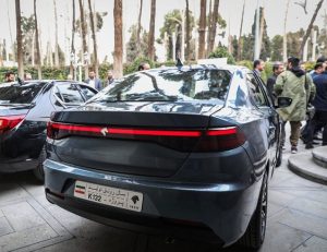 خودرو جدید «K132» از بهمن به بازار می آید + تصاویر خودروهای جدید