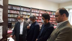 بازدید دادستان عمومی و انقلاب مرکز استان البرز از دادسرای نظرآباد
