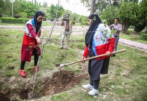 اجرای طرح ملی غمگساران جوان به همت جمعیت هلال احمر شهرستان کرج