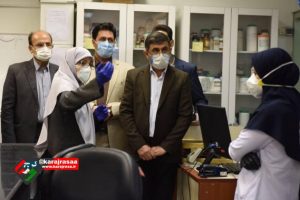 بازدید استاندار از پژوهشگاه بیوتکنولوژی کشاورزی ملی مستقر در البرز