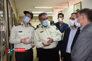 بازدید استاندار البرز از نمایشگاه مبارزه با مواد مخدر البرز