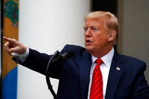 ترامپ: موشکی ساخته ایم که ۱۷ بار سریعتر از موشک های فعلی است