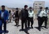 بازدید دادستان فردیس از گرمخانه و مرکز جمع‌آوری زباله