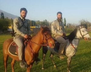 زیستگاه های طالقان با محیط بانان اسب سوار پایش می شود