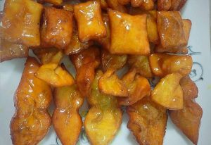 طرز تهیه راحت و فوق العاده خوشمزه «گوش فیل»