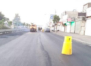 عملیات روکش آسفالت بلوار خلیج فارس فردیس اجرا شد
