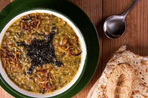 طرز تهیه آش کشکینه | خوراک شهرهای غرب‌ کشور با سرعت طبخ بالا