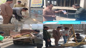تعطیلات، مبارزه با ساخت و‌ ساز غیرمجاز محمودآباد را تعطیل نمی‌کند