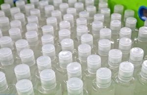 کشف ۱۰ هزار عدد مواد ضدعفونی کننده غیربهداشتی در اشتهارد