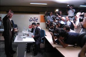 مردی که می‌خواست رقیب محمود احمدی نژاد شود