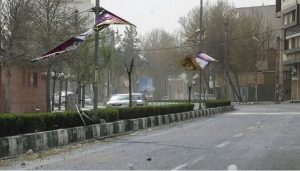 پیش بینی وزش باد و افزایش آلاینده ها در البرز