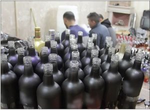 حرف های یک تولیدکننده مشروب در حاشیه بازار مستی با «متانول»
