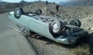 واژگونی وانت در جاده برغان یک کشته و ۹ مصدوم داشت