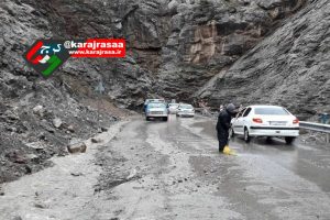 جاده کرج – چالوس بسته شد