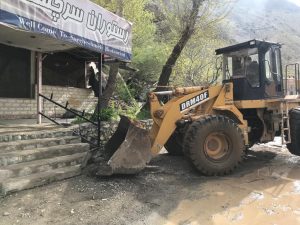 ۲۷۸۵ متر مربع از اراضی ملی البرز رفع تصرف شد