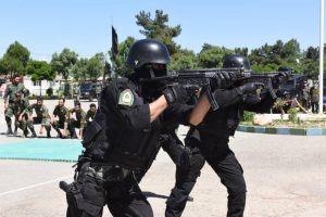 بازدید دکتر شهبازی از مرکز یگان ویژه استان البرز