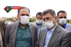 بازدید استاندار البرز از روند پیشرفت پروژه کتابخانه مرکزی البرز