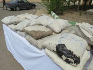 کشف ۹۰ کیلوگرم تریاک در کرج