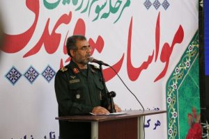 مرحله سوم رزمایش مواسات و همدلی در مصلی کرج