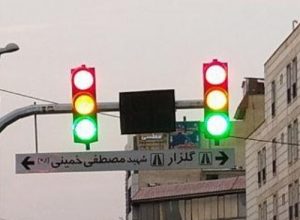 اتفاقی عجیب صبح امروز در یکی از تقاطع های کرج