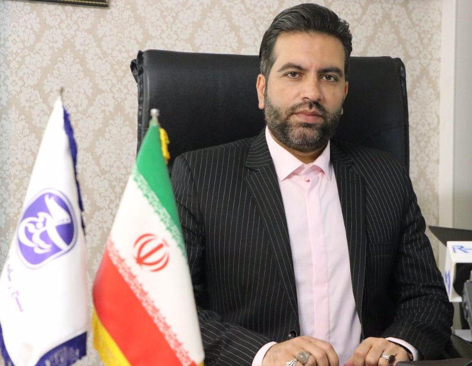 ابراهیم نوروزی فر رییس سازمان بسیج رسانه استان البرز