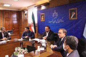 رونمایی از پنج سامانه الکترونیکی در دادگستری استان البرز