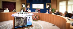 فرماندهی نیروی انتظامی در فردیس جانمایی و کلنگ زنی خواهد شد