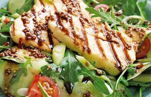 طرز تهیه پنیر کبابی