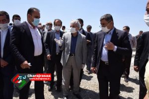 بازدید رئیس سازمان برنامه و بودجه از بزرگراه شمالی کرج