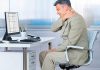 آسیب گردن با پشت میز نشینی طولانی