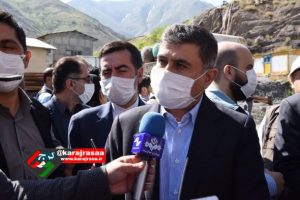 قطعه دوم آزادراه تهران شمال در اردیبهشت ۱۴۰۰ به بهره برداری می رسد