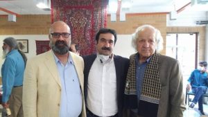 تجلیل از ۲ استاد پیشکسوت صنایع دستی استان البرز