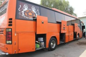 توقیف ۳ اتوبوس حامل بار قاچاق در آزادراه کرج – قزوین