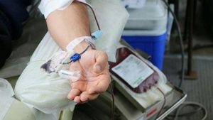 خدمات دهی پایگاه های انتقال خون البرز در تاسوعا و عاشورای حسینی