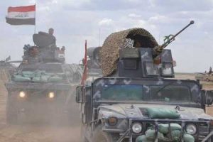 حشد الشعبی عراق حمله داعش در نزدیکی مرز با ایران را ناکام گذاشت