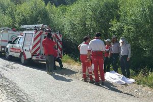 سقوط دو مردبه رودخانه کرج؛ در این حادثه یک نفر جان باخت