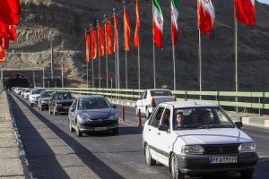 افزایش ۱۲.۳ درصدی تردد در جاده های کشور