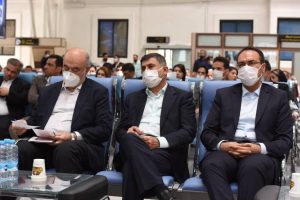 بازدید استاندار البرز از فرودگاه پیام و حضور در مراسم توسعه فرودگاه