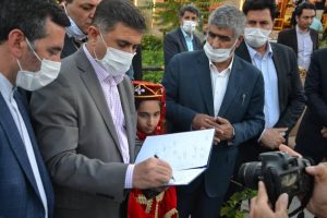 بازدید استاندار البرز از کاروانسرای شاه عباسی کرج